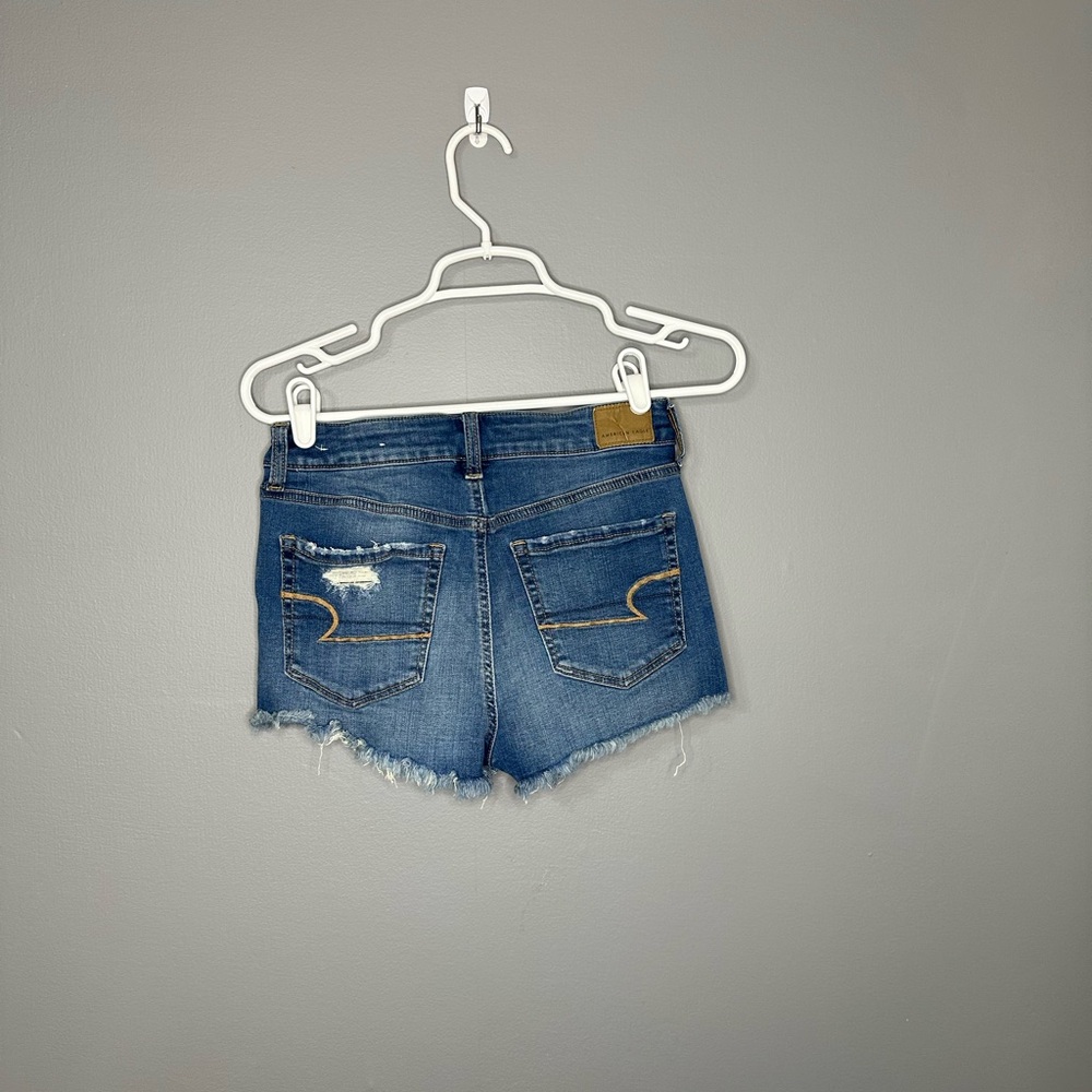 American Eagle high-rise shorts